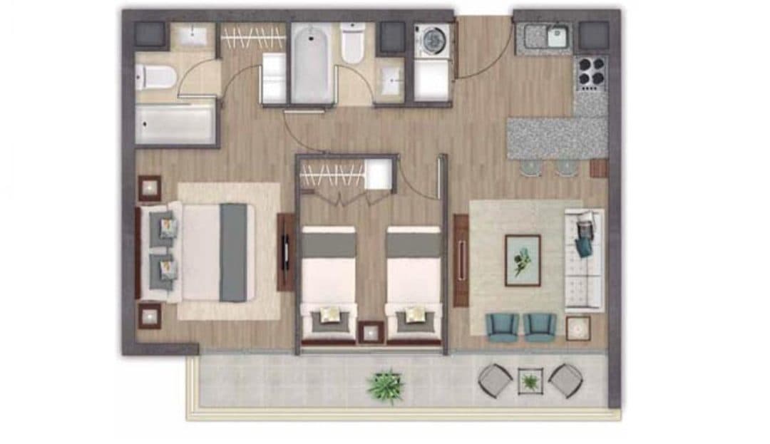 General Las Heras 1.610 - Imagen 1